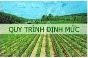 Quy trình Định mức